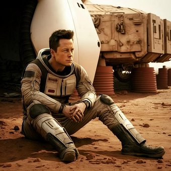 Spacex, Portret, Investeerder