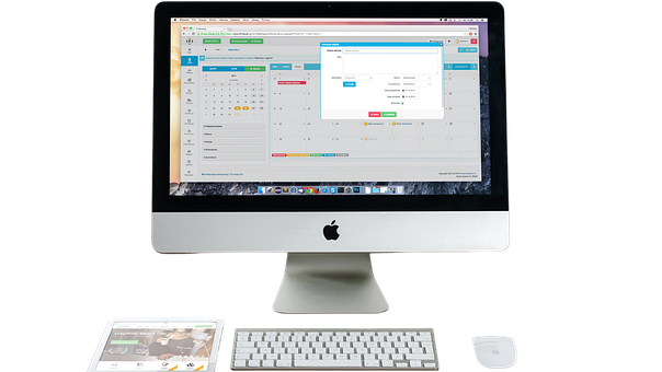 Büro, Imac, Rechner, Desktop