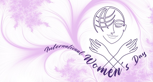 Free international womens day women's day prejudice illustration