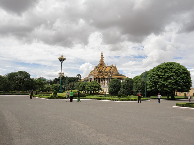 Cambodja Turisme, Phnom Penh, Cambodja