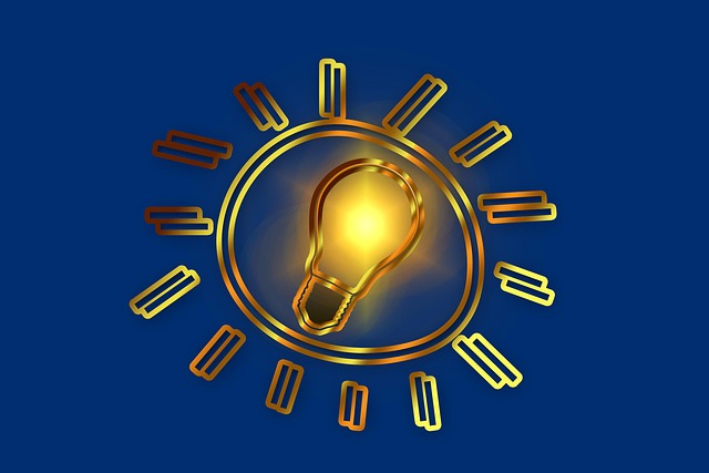 Free sun electricity energy illustration