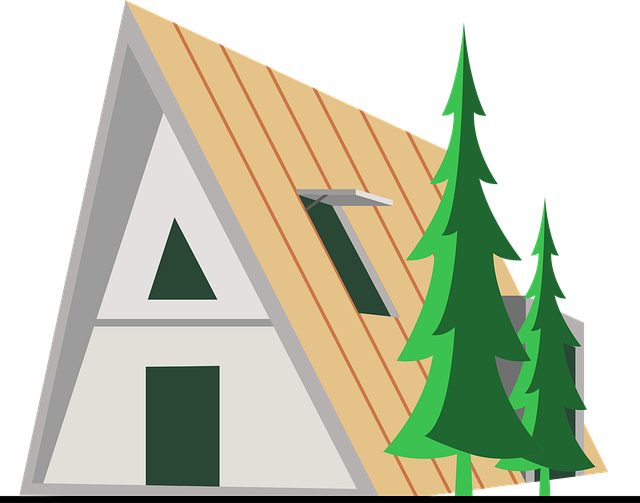 Download free HD stock image of House Cottage Free house cottage cabin vector