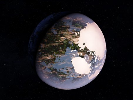 Planeet, De Ruimte, Universum, Sterren