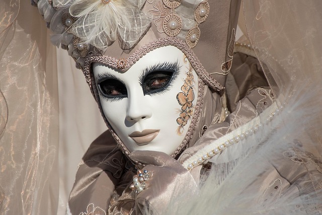Karneval, Venedig, Maske, Italien