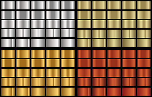 Rute, Gradient, Skabelon, Design