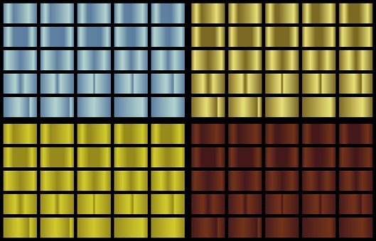 Rute, Gradient, Skabelon, Struktur