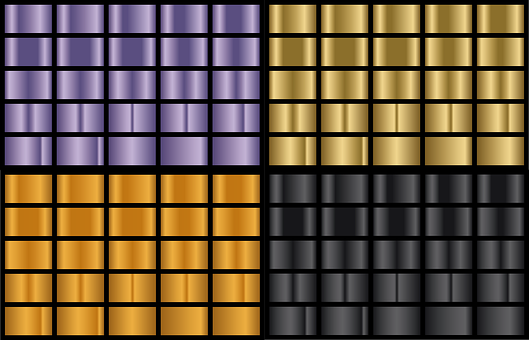 Rute, Gradient, Skabelon, Struktur