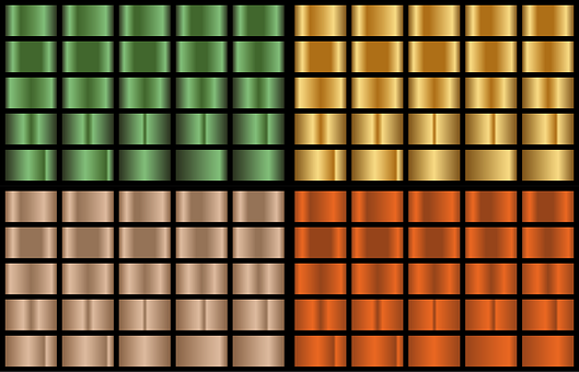 Rute, Gradient, Skabelon, Struktur