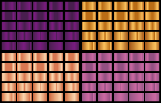 Rute, Gradient, Skabelon, Struktur