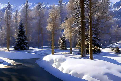 Free Winter Snow photo and picture