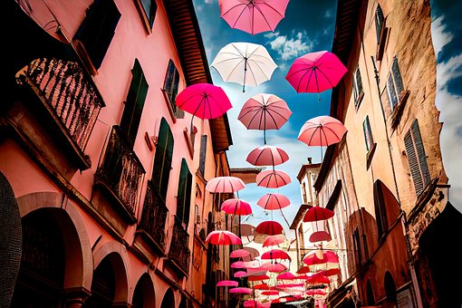 Free Umbrella Sky photo and picture