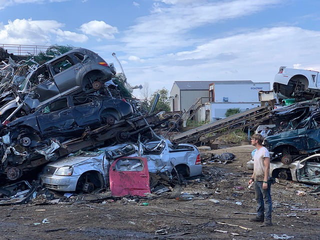 Free Junkyard Recycling photo and picture