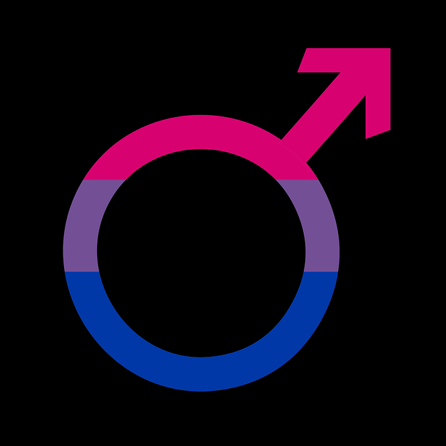 Free bisexual bi-sexual bi illustration