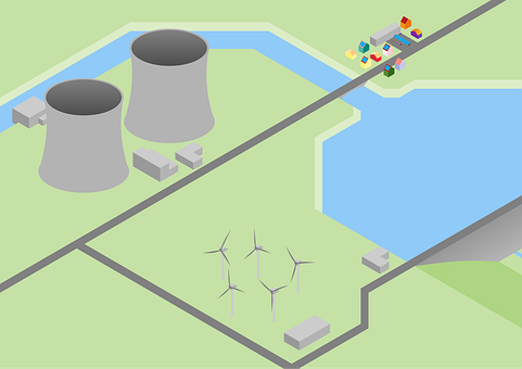 Free Energy Blackout vector and picture