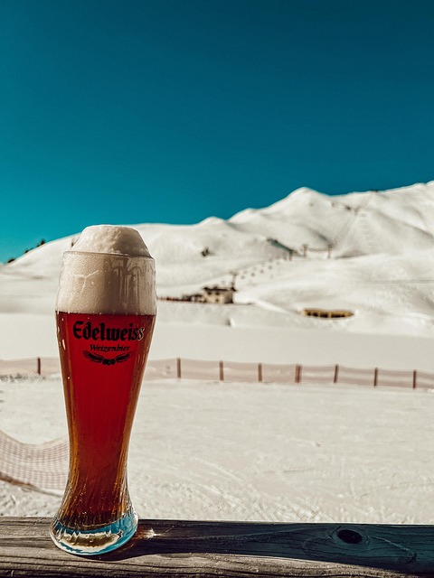 Free Beer Winter photo and picture