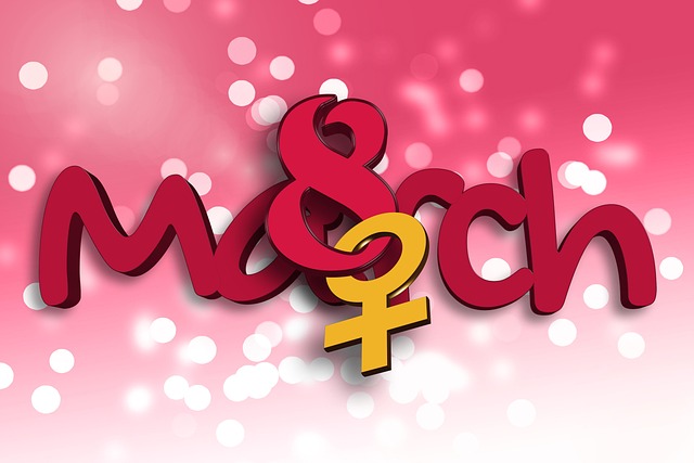 Free international womens day women's day prejudice illustration