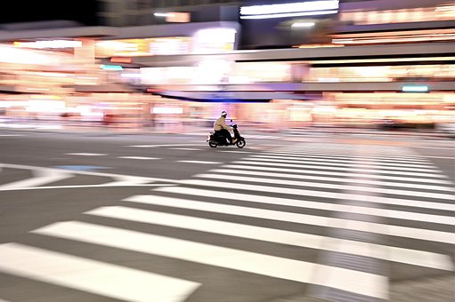 Tiro Panorâmico, Bicicleta, Interseção