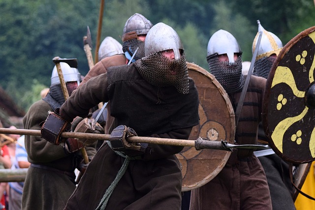Free Warriors Battle Of photo and picture