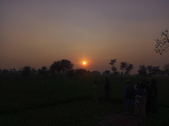 Free Sunset Sky photo and picture