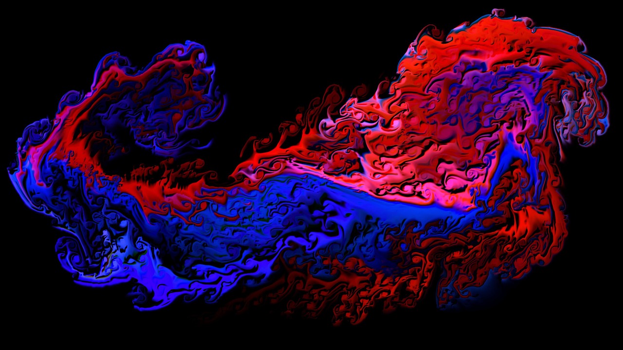 Download free HD stock image of Oil Paint Artistic Free oil paint artistic colourful pattern illustration