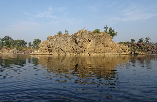 River Narmada Marble Rocks - Free photo on Pixabay