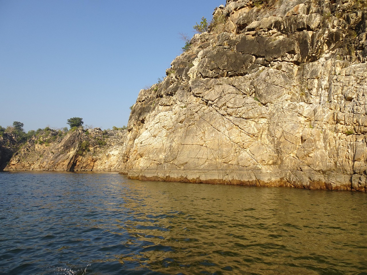 River Narmada Marble Rocks - Free photo on Pixabay - Pixabay