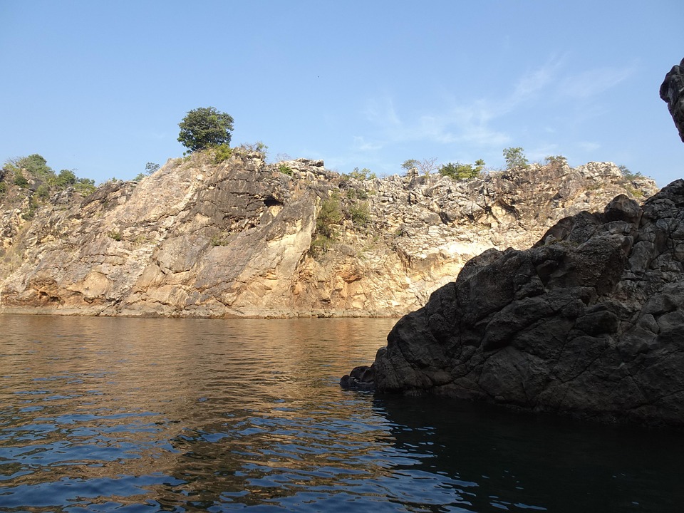 River Narmada Marble Rocks - Free photo on Pixabay - Pixabay
