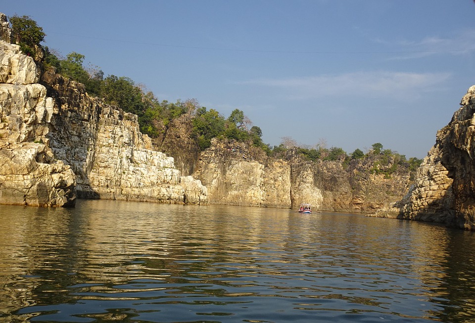 River Narmada Marble Rocks - Free photo on Pixabay - Pixabay