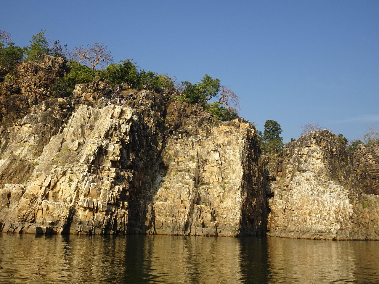 River Narmada Marble Rocks - Free photo on Pixabay