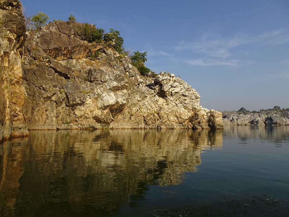 River Narmada Marble Rocks - Free photo on Pixabay - Pixabay