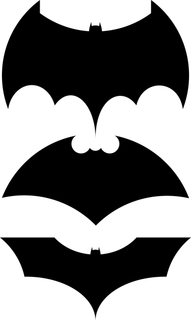 Hombre Murciélago, Logotipo De Batman