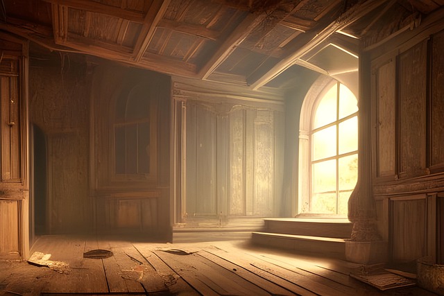 Free loft old light illustration