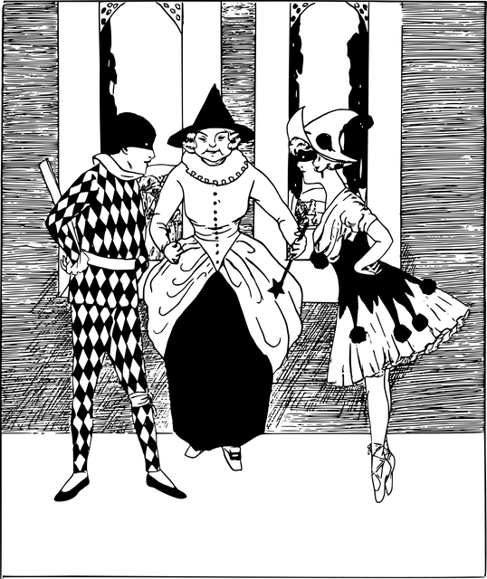 Free theater play drama vector