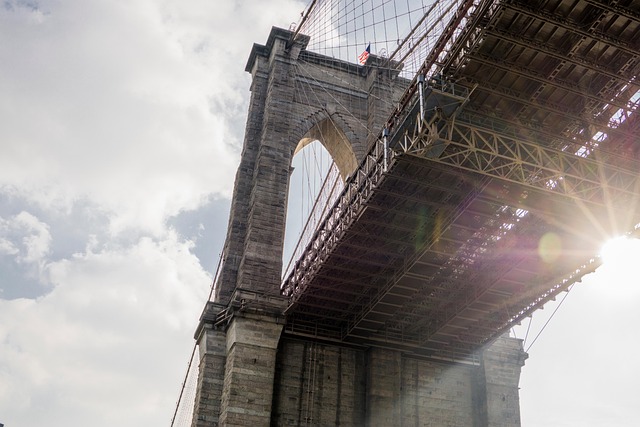 Free Bridge Brooklyn Bridge photo and picture