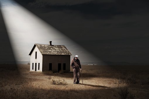 Free House Old Man photo and picture