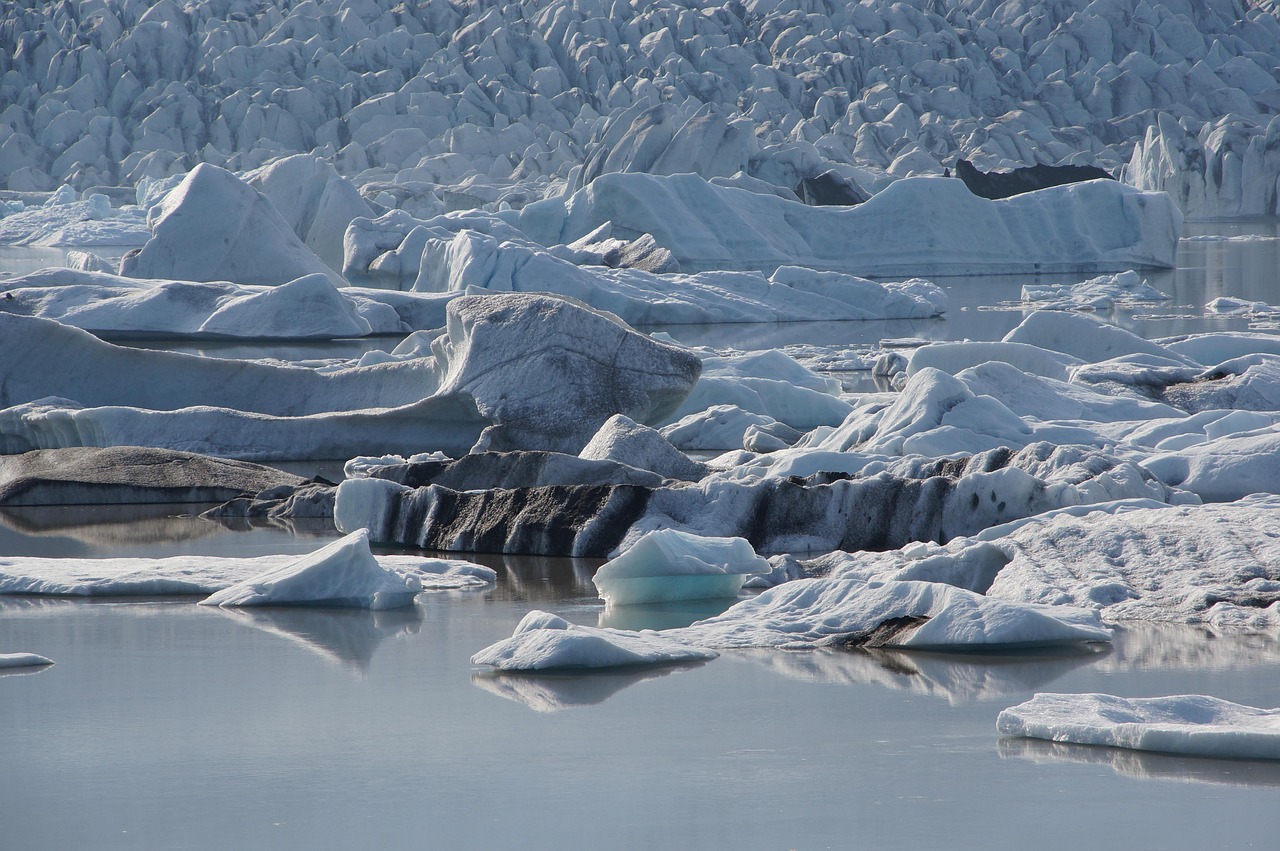 Iceland glacier lagoon coolcation destination for August 2026 climate-smart travel