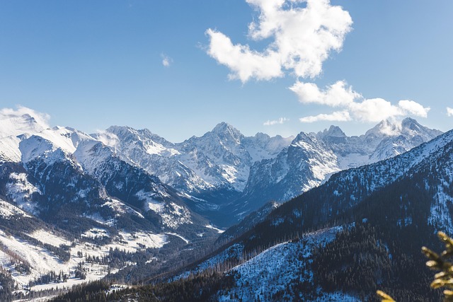 Montañas, Nieve, Invierno, Tatry