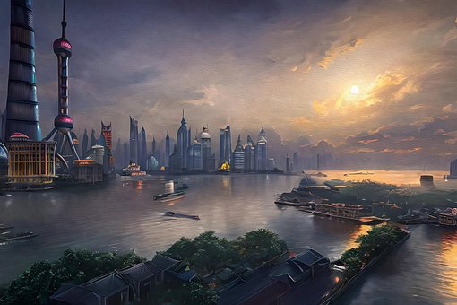 Free City China photo and picture