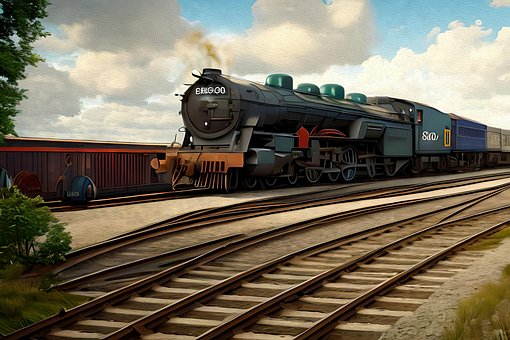 Free Train Railway photo and picture