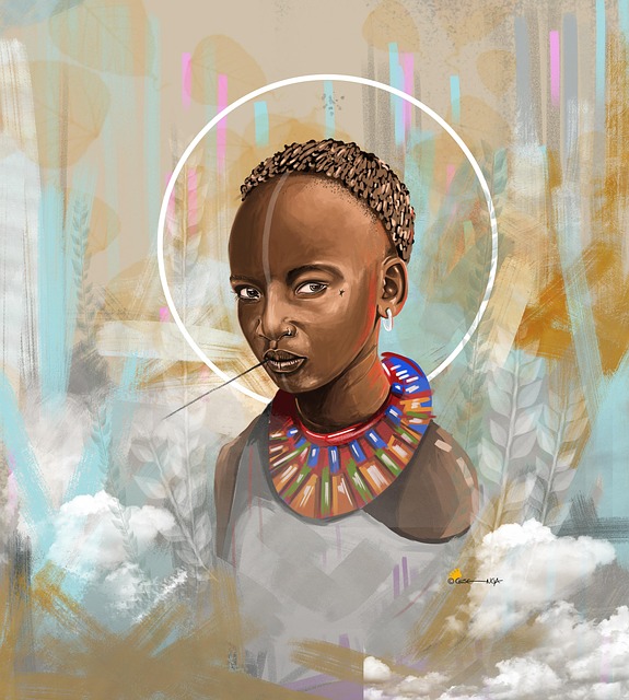 Free Gusengaart Painting photo and picture