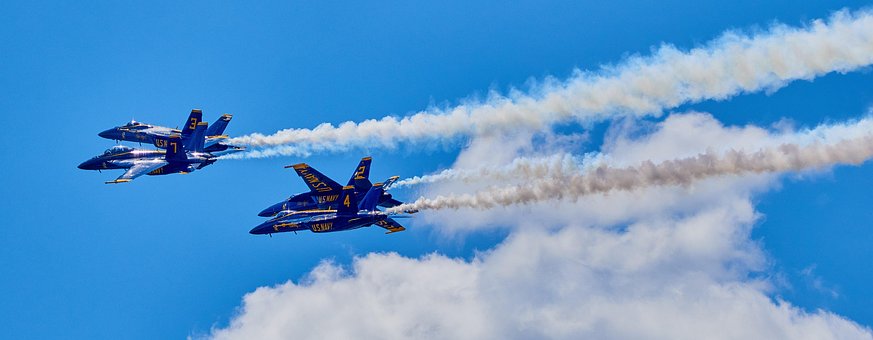 Free Blue Angels photo and picture