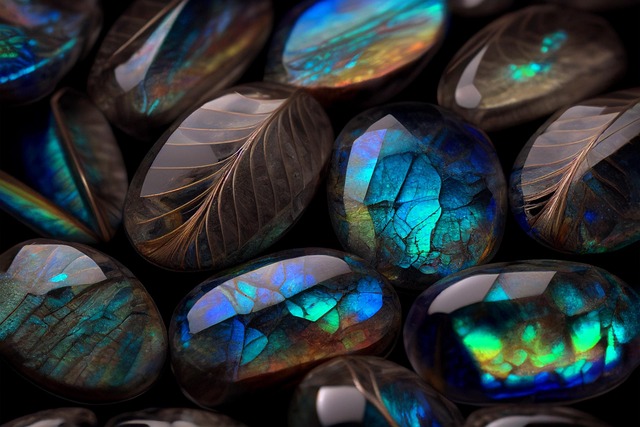 Free ai generated rocks minerals illustration