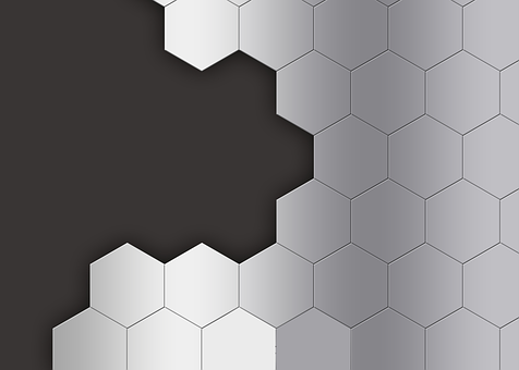 Free Hexagons Shapes illustration and picture
