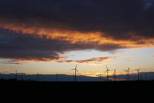 Free Eve Sunset photo and picture
