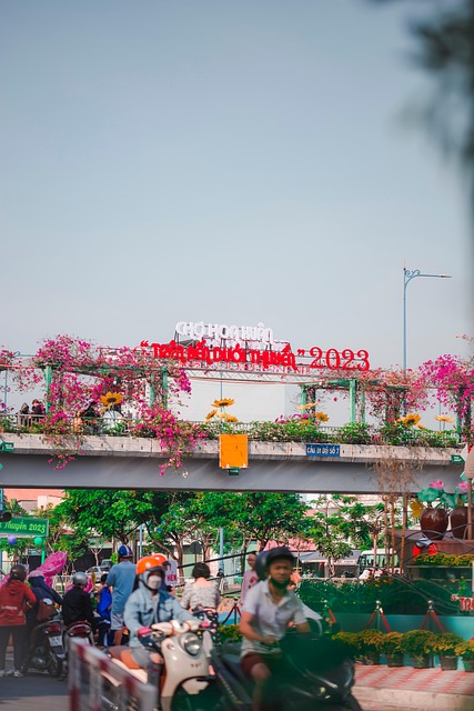 Free Tet Tet Market photo and picture