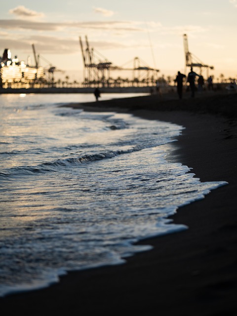 Free Seaside Beach photo and picture