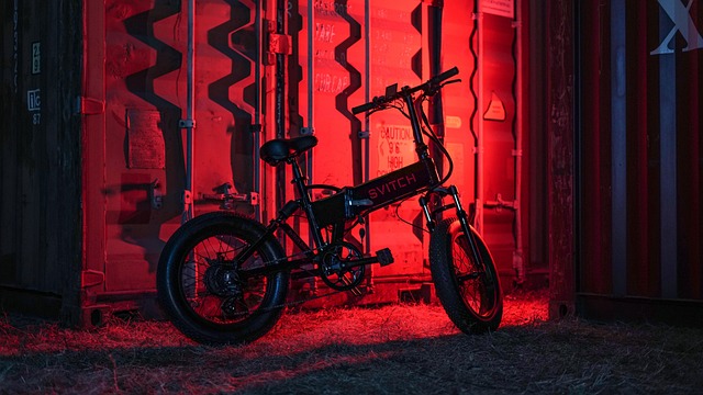 Free Dark Ebike photo and picture