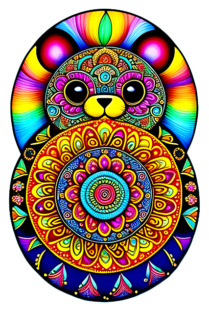 Download free HD stock image of Mandala Zentangle Free mandala zentangle geometric illustration