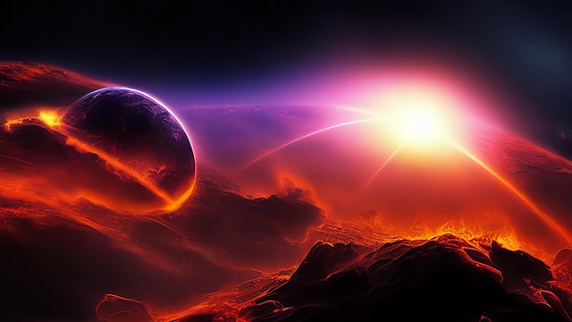 Lava, Planet, Univers, Rom, Vulkan, Sol