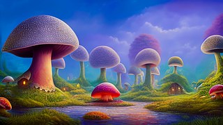 蘑菇 蘑菇树 林 - Pixabay上的免费图片